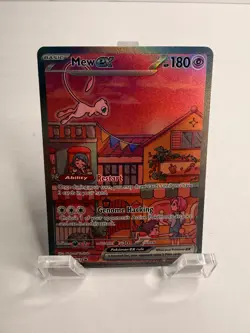 Mew ex 053 Sv: Scarlet & Violet Promo Card | MINT! - Image 1