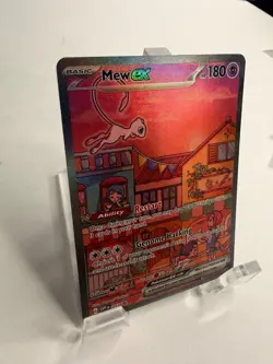 Mew ex 053 Sv: Scarlet & Violet Promo Card | MINT! - Image 2