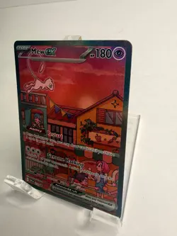 Mew ex 053 Sv: Scarlet & Violet Promo Card | MINT! - Image 3