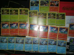 Pokemon Card Lot of 150 Cosmic Holo Promos, Ex, Mega Rares, Mistys Psyduck - Image 3