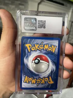 Poliwag 59/102 Base Set 1999 CGC 9 Graded Pokemon TCG Card English Regular - Image 2