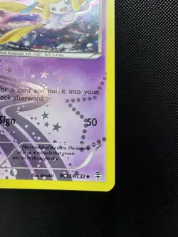 Jirachi RC13/RC32 - Generations - Pokemon Card - Image 5