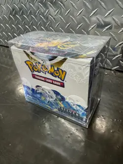 Pokemon Sword & Shield Silver Tempest Booster Box - 36 Cards - Case Included - Image 1