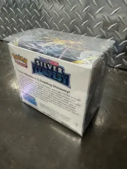 Pokemon Sword & Shield Silver Tempest Booster Box - 36 Cards - Case Included - Image 2