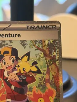 Ethan’s Adventure 236/182 Destined Rivals Illustration Rare Pokemon Card NM - Image 2