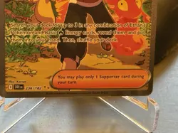 Ethan’s Adventure 236/182 Destined Rivals Illustration Rare Pokemon Card NM - Image 4