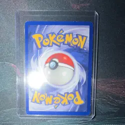 Pokemon Pikachu 58/102 Base Set Common Basic 1999 40 HP Regular Card Shadowless - Image 2