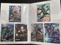 BANDAI CARDASS GUNDAM CARD GAME PREMIUM CARD COLLECTION 01 EVX05 - Image 2