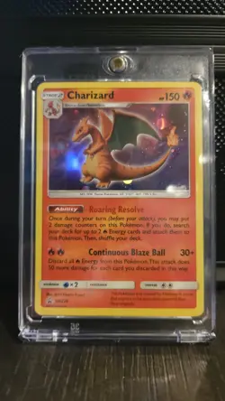 Pokemon TCG Charizard SM226 Holo Black Star Promo Read Description - Image 1