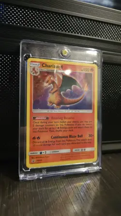 Pokemon TCG Charizard SM226 Holo Black Star Promo Read Description - Image 3