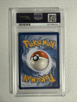 Pokemon 2019 Black Star Holo Promo Chest Charizard #SM226 PSA 9 - Image 2