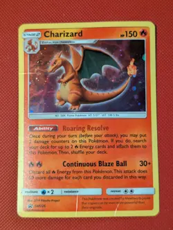 Pokemon TCG - Charizard - SM226 - Black Star Promo HP/MP *Read Description* - Image 1