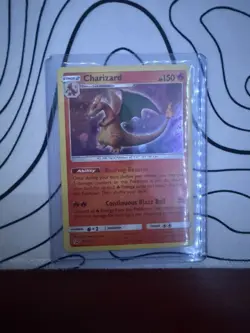 Pokemon TCG Sun & Moon Charizard SM226 Black Star Promo Holo - Image 1
