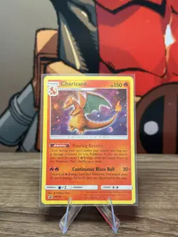Charizard SM226 HOLO RARE Black Star Promo Pokemon 2019 - Image 1