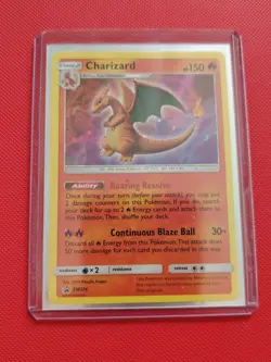 Pokemon TCG Clone Charizard Holo Promo SM226 Black Star Rare NM - Image 1