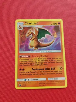 Pokemon TCG Clone Charizard Holo Promo SM226 Black Star Rare NM - Image 2