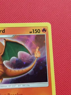 Pokemon TCG Clone Charizard Holo Promo SM226 Black Star Rare NM - Image 4