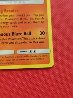 Pokemon TCG Clone Charizard Holo Promo SM226 Black Star Rare NM - Image 5