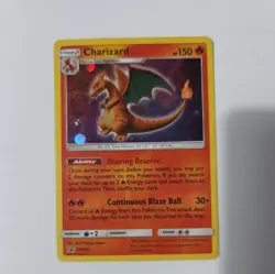 Pokemon TCG Charizard SM226 Black Star Promo Holo MP. - Image 1