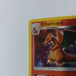 Pokemon TCG Charizard SM226 Black Star Promo Holo MP. - Image 2