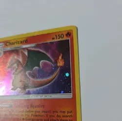 Pokemon TCG Charizard SM226 Black Star Promo Holo MP. - Image 3