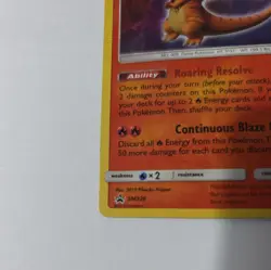 Pokemon TCG Charizard SM226 Black Star Promo Holo MP. - Image 5
