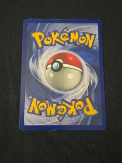 Beedrill 017/102 Base Set Regular Black Star Rare WOTC Pokemon TCG LP - Image 2