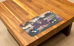 Paramint Light Lotus (Stitched) - MTG Playmat Magic The Gathering - Image 3