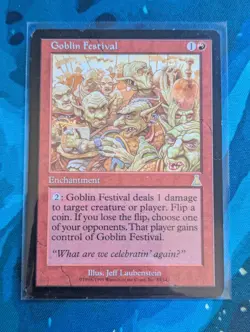 MTG - Goblin Festival - NM - Urzas Destiny - Image 1