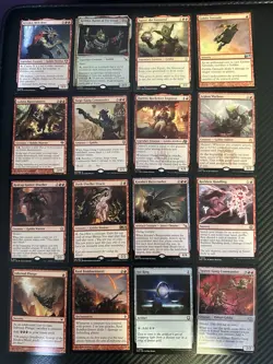 Goblin Commander Mono Red Deck Mtg Krenko, Mob Boss - Image 1