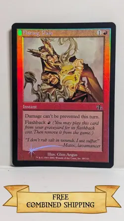 Flaring Pain Judgment Foil ...sku: CB563 - Image 1