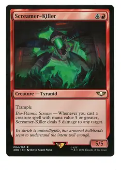 MTG Screamer-Killer 84 Universes Beyond Warhammer 40k Magic The Gathering - Image 1