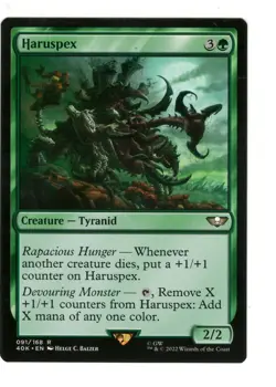 MTG Haruspex Universes Beyond Warhammer 40k Magic The Gathering TCG - Image 1