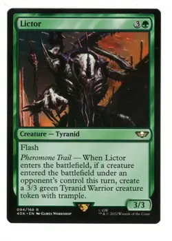 MTG Lictor Universes Beyond Warhammer 40k Magic The Gathering TCG - Image 1