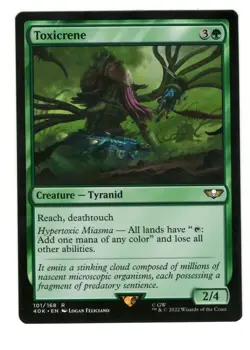 MTG Toxicrene 101 Rare Universes Beyond Warhammer 40k Magic The Gathering - Image 1
