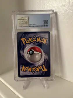 Pokemon Base Set 1st Edition Scoop Up 78/102 - CGC 7.5 Blue Label - Image 2