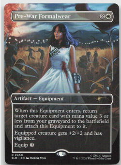 Pre-War Formalwear 2450 Fallout Secret Lair Drop Series Magic MTG NM - Image 1