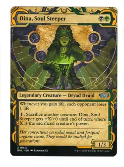 MTG Dina Soul Steeper 37 March of the Machine Multiverse Legends Magic Gathering - Image 1