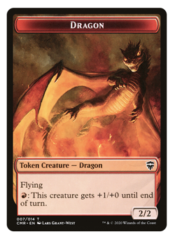 MTG - 8 x Different FOIL Izzet (Blue & Red) Dragon spells - for Commander - M/NM - Image 2