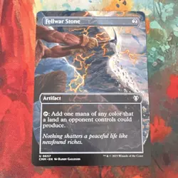 Fellwar Stone (Borderless) Commander Masters #657 Uncommon - Image 1
