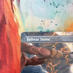 Fellwar Stone (Borderless) Commander Masters #657 Uncommon - Image 2