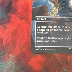 Fellwar Stone (Borderless) Commander Masters #657 Uncommon - Image 5