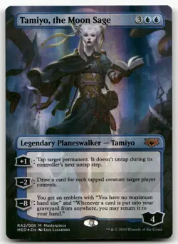 Tamiyo, the Moon Sage #RA2 (Foil) NM Mythic Edition Ravnica Allegiance Magic MTG - Image 1