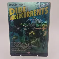 Dire Undercurrents (Rainbow Foil) 1578 Secret Lair Magic: The Gathering NM - Image 1