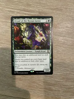 🔮 MTG: Dryad of the Ilysian Grove R Commander: Modern Horizons 3 225 NM - Image 1