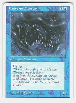 PHANTOM MONSTER - Magic: The Gathering - Myrfors MP - Image 1
