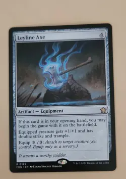 Leyline Axe Foundations Regular - Image 1