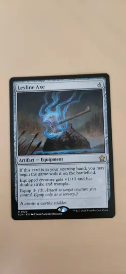 Leyline Axe Foundations Regular - Image 2