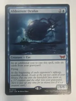 MTG: Abhorrent Oculus - Duskmourn: House of Horror - Image 1