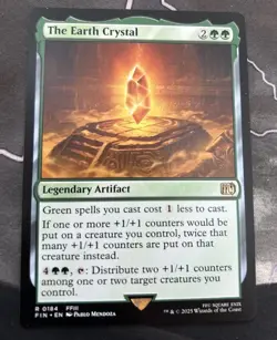 The Earth Crystal (Non-foil) Final Fantasy 0184 Rare MTG - Image 1